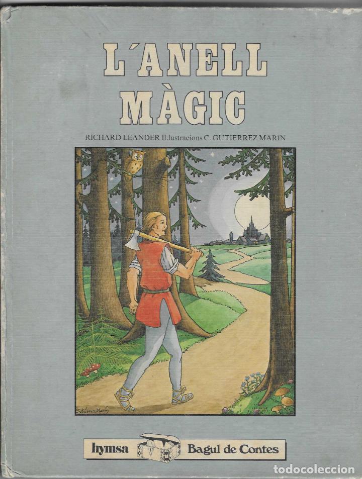 Libros de segunda mano: HYMSA -- BAGUL DE CONTES -- LANELL M&Agrave;GIC - Foto 1