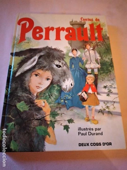 Libros de segunda mano: contes de perrault paul durand, 1979 , frances. - Foto 1