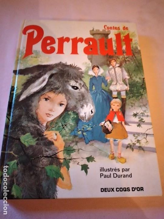Libros de segunda mano: contes de perrault paul durand, 1979 , frances. - Foto 2