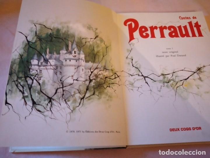 Libros de segunda mano: contes de perrault paul durand, 1979 , frances. - Foto 5