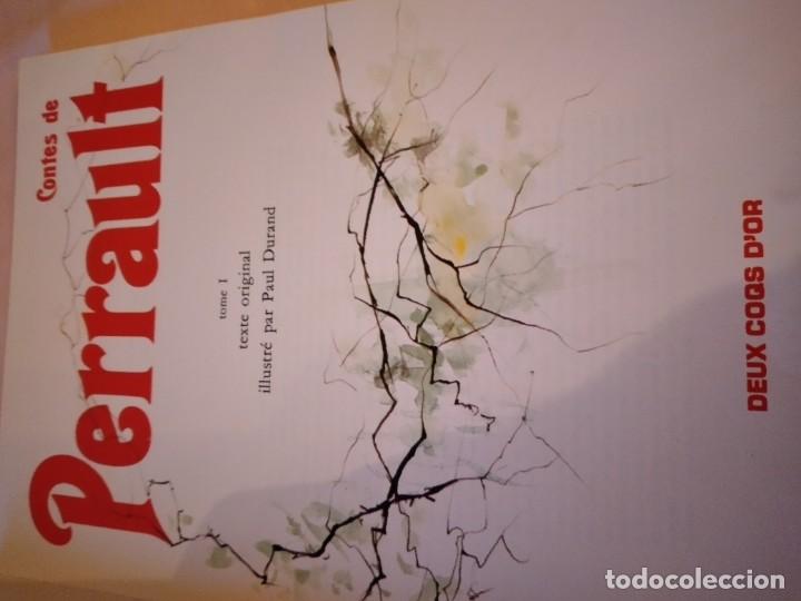 Libros de segunda mano: contes de perrault paul durand, 1979 , frances. - Foto 7