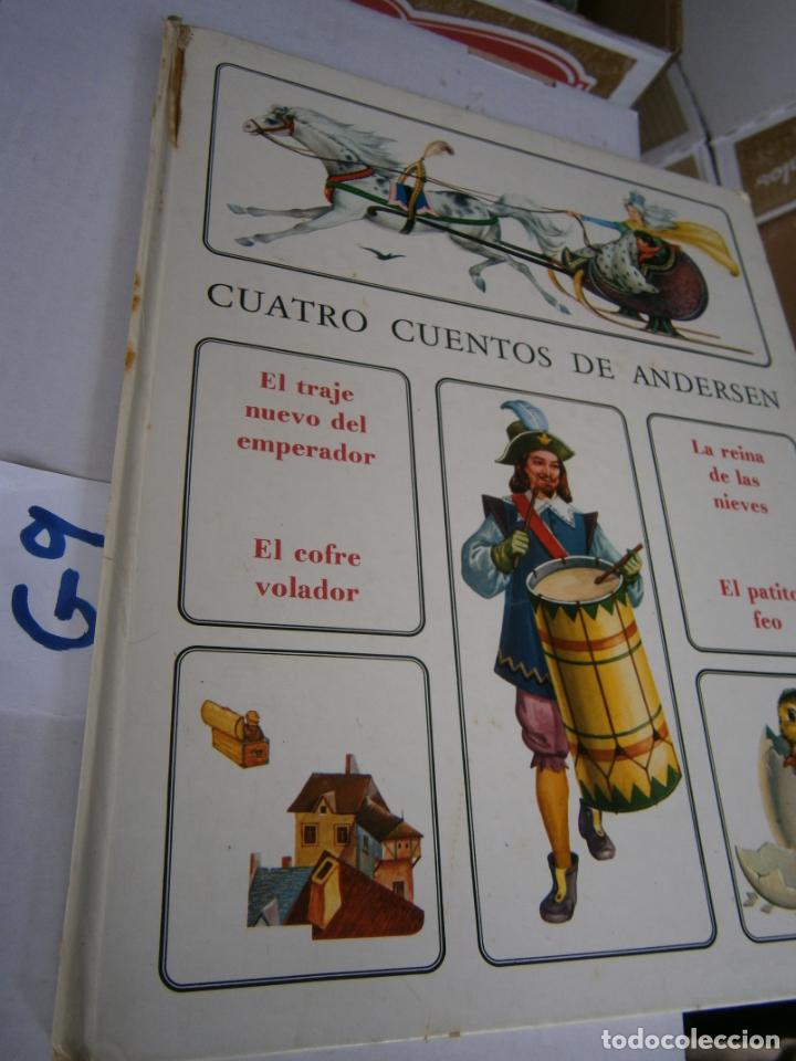 Libros de segunda mano: CUATRO CUENTOS DE ANDERSEN - Foto 1