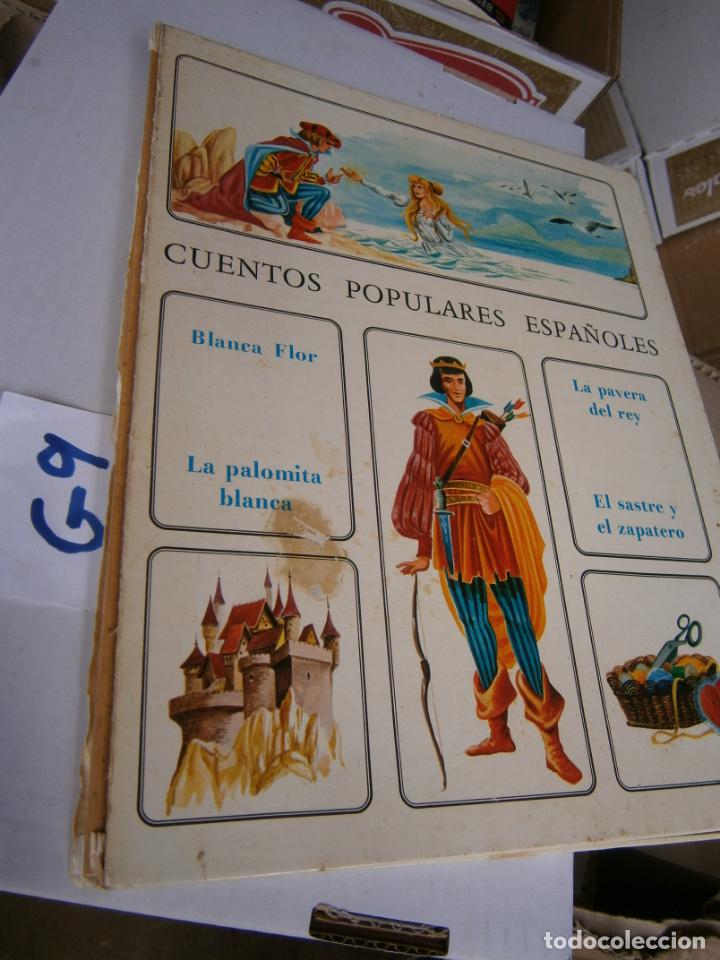 Libros de segunda mano: CUENTOS POPULARES ESPA&Ntilde;OLES - Foto 1
