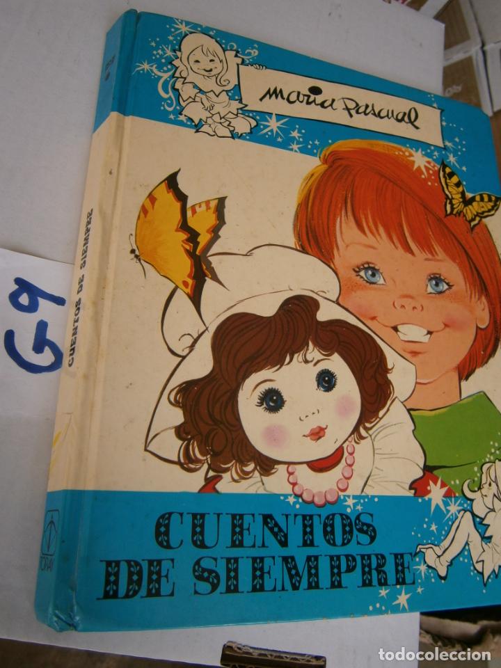 Libros de segunda mano: CUENTOS DE SIEMPRE - MARIA PASCUAL - Foto 1