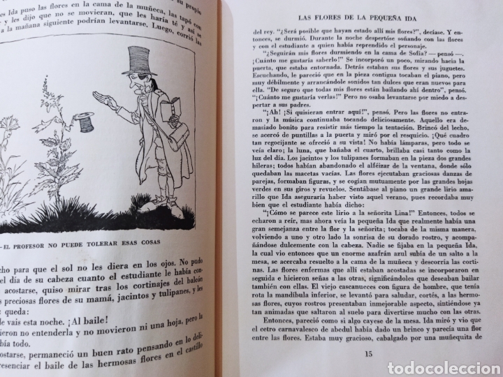 Libros de segunda mano: Cuentos de Hans Andersen .a&ntilde;o 1962 - Foto 3