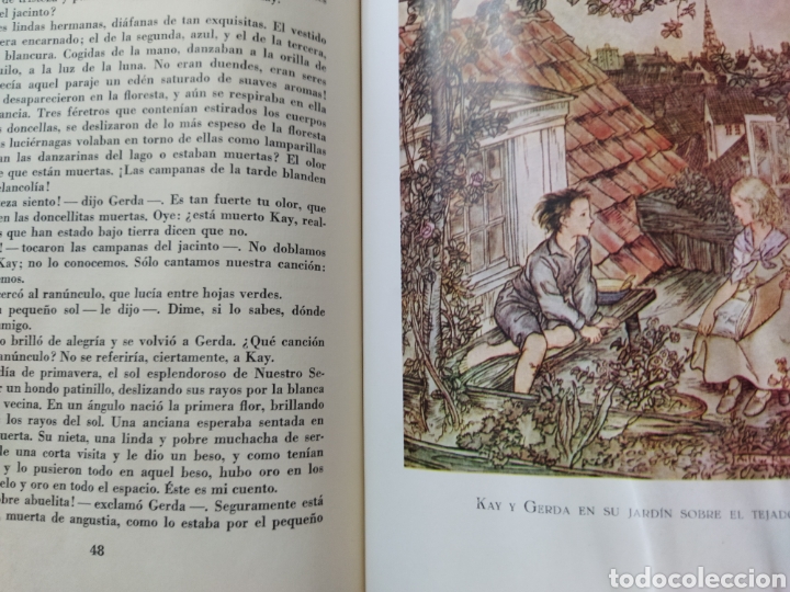 Libros de segunda mano: Cuentos de Hans Andersen .a&ntilde;o 1962 - Foto 4