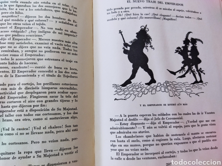 Libros de segunda mano: Cuentos de Hans Andersen .a&ntilde;o 1962 - Foto 6