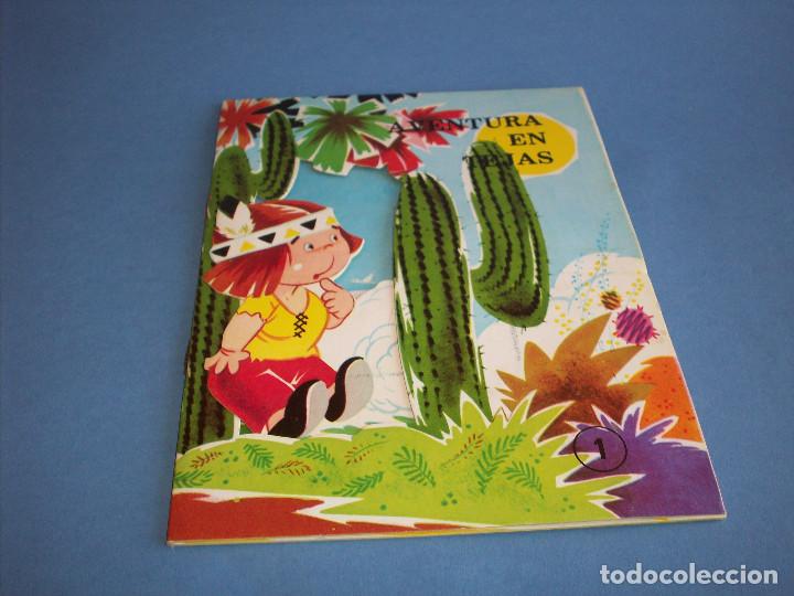 Libros de segunda mano: aventura en tejas, editorial roma - Foto 1