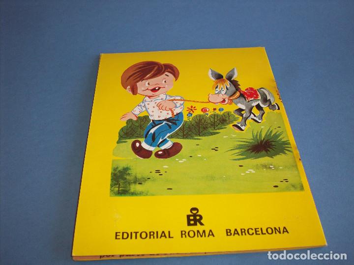 Libros de segunda mano: manolito y su burro, editorial roma - Foto 3