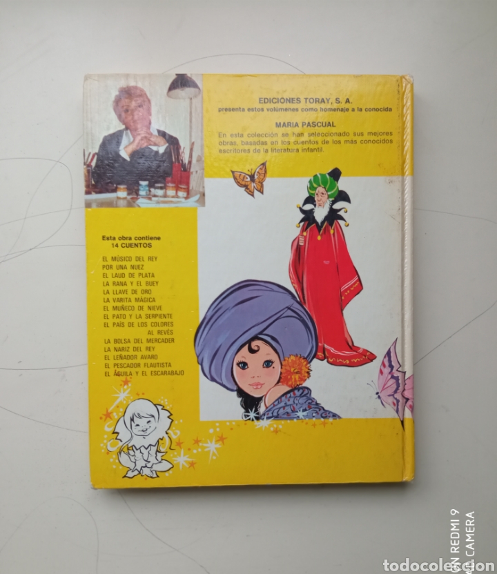 Libros de segunda mano: CUENTOS DE SIEMPRE (MAR&Iacute;A PASCUAL) - Foto 2