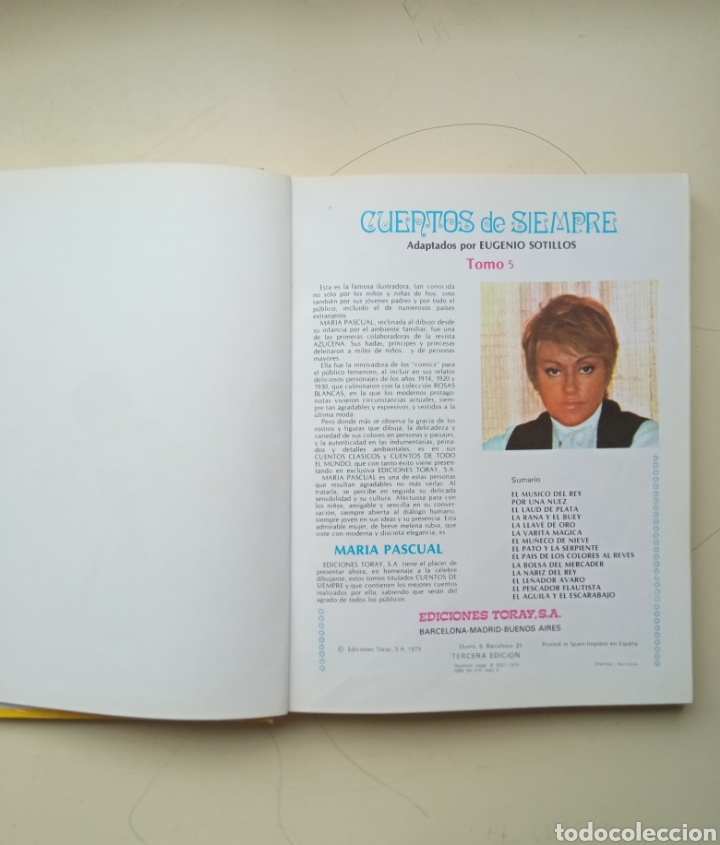Libros de segunda mano: CUENTOS DE SIEMPRE (MAR&Iacute;A PASCUAL) - Foto 3