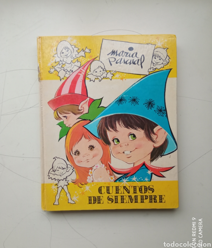 Libros de segunda mano: CUENTOS DE SIEMPRE (MAR&Iacute;A PASCUAL) - Foto 1