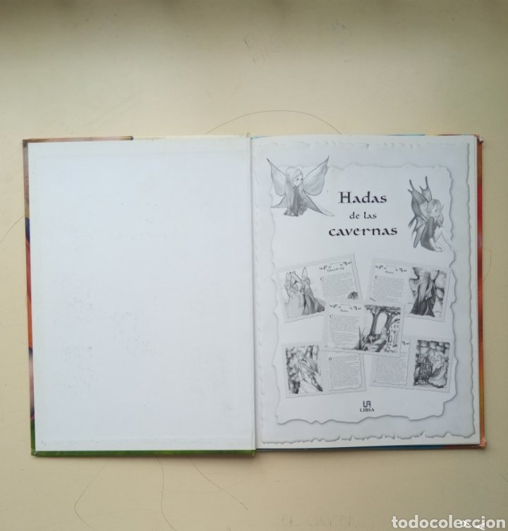 Libros de segunda mano: HADAS DE LAS CAVERNAS (LIBSA) - Foto 3
