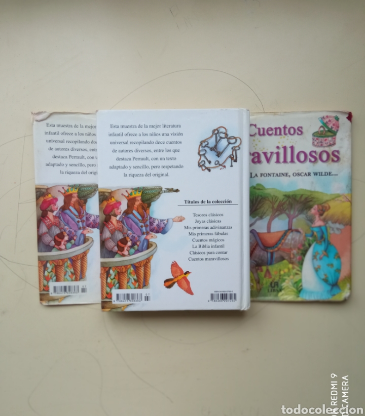 Libros de segunda mano: CUENTOS MARAVILLOSOS (perrault y la container, &Oacute;scar Wilde..... - Foto 2