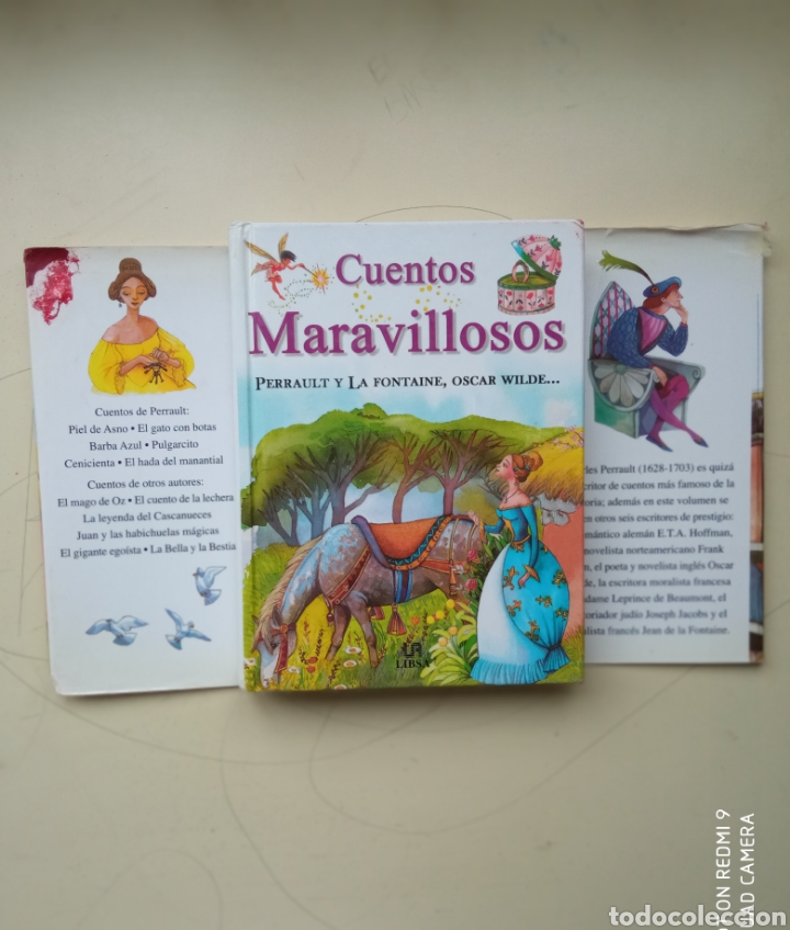 Libros de segunda mano: CUENTOS MARAVILLOSOS (perrault y la container, &Oacute;scar Wilde..... - Foto 1