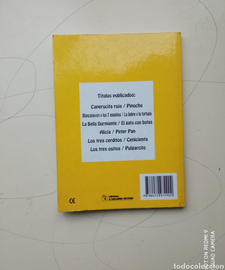 Libros de segunda mano: ALICIA /PETER PAN -COLECCI&Oacute;N - Foto 2