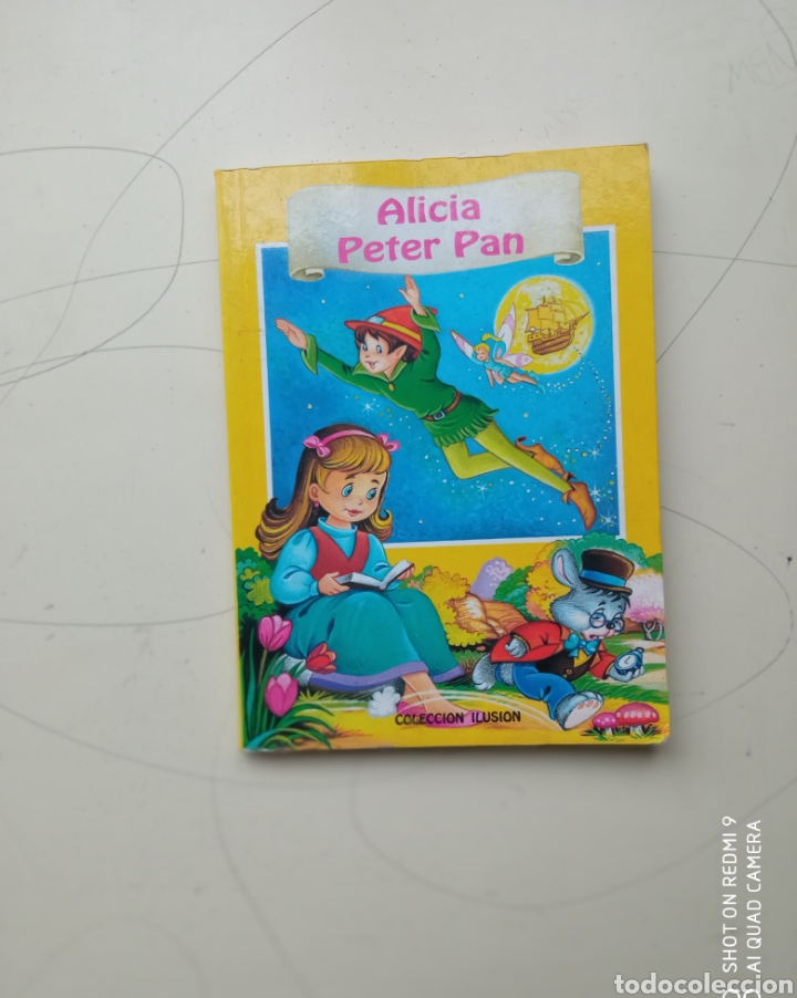 Libros de segunda mano: ALICIA /PETER PAN -COLECCI&Oacute;N - Foto 1
