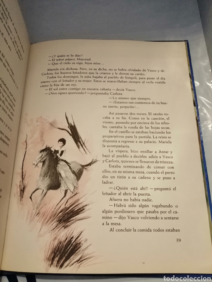 Libros de segunda mano: LA MANSI&Oacute;N DEL PAJARILLO - Foto 3
