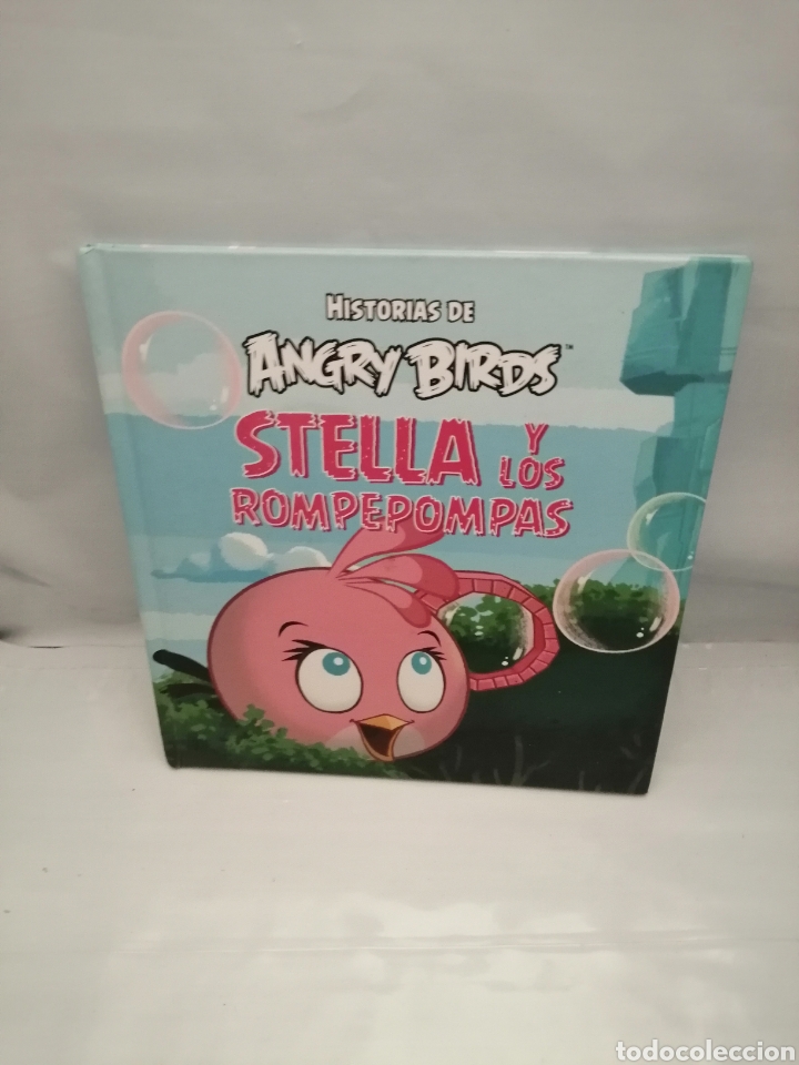 Libros de segunda mano: Historias de Angry Birds: Stella y los Rompepompas