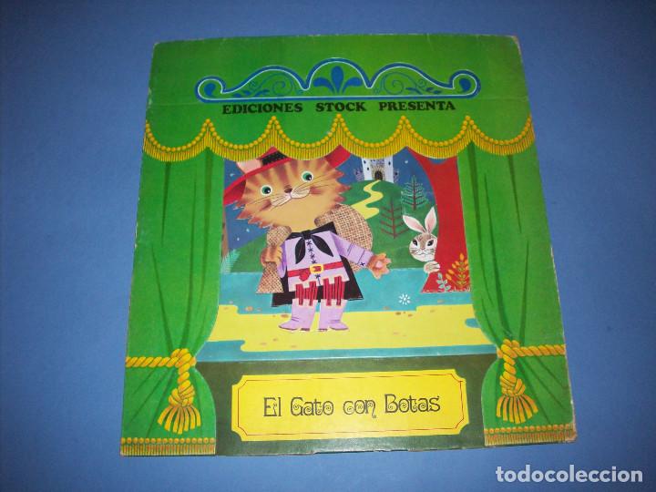 Libros de segunda mano: ediciones stock presenta, el gato con botas - Foto 1