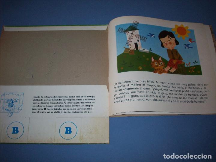 Libros de segunda mano: ediciones stock presenta, el gato con botas - Foto 2