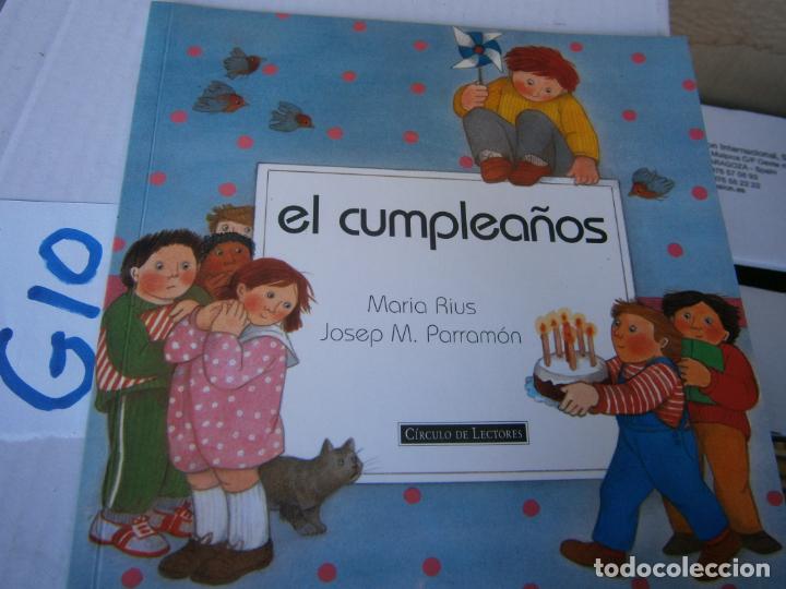 Libros de segunda mano: --- EL CUMPLEA&Ntilde;OS --- - Foto 1
