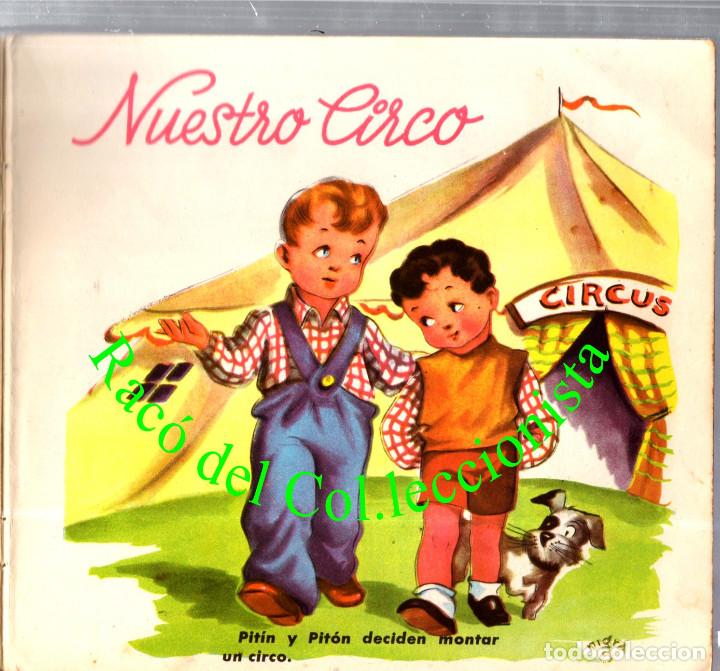 Libros de segunda mano: CUENTO NUESTRO CIRCO. EDITORIAL: ROMA. S. F. - Foto 2