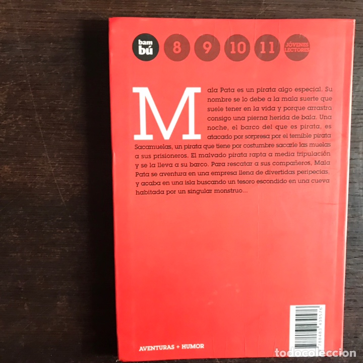Libros de segunda mano: El pirata mala pata. Miriam Haas. Bamb&uacute; - Foto 2
