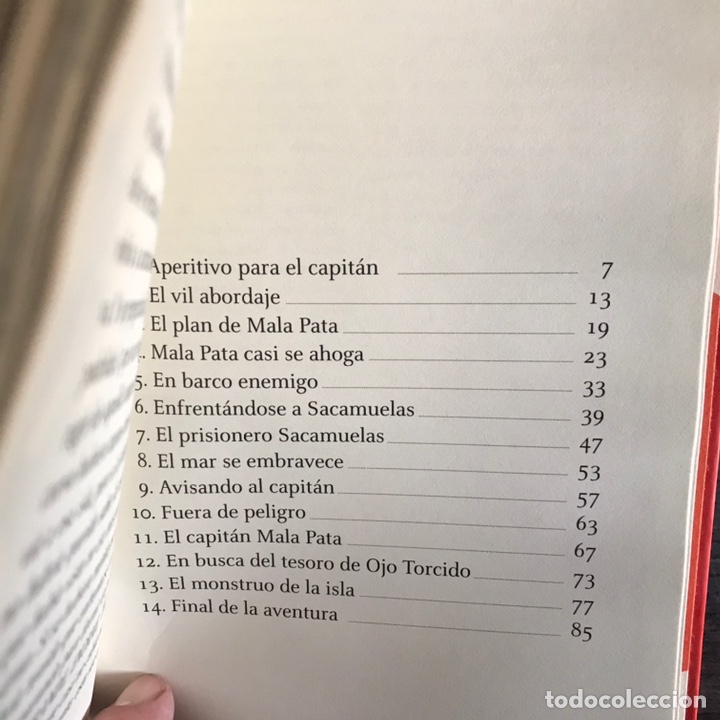 Libros de segunda mano: El pirata mala pata. Miriam Haas. Bamb&uacute; - Foto 3