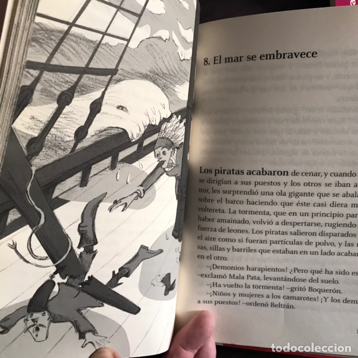 Libros de segunda mano: El pirata mala pata. Miriam Haas. Bamb&uacute; - Foto 4