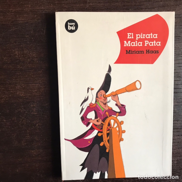Libros de segunda mano: El pirata mala pata. Miriam Haas. Bamb&uacute; - Foto 1