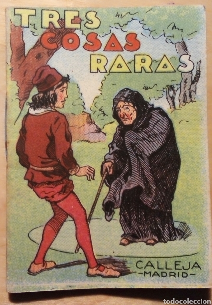 Livres d'occasion: TRES COSAS RARAS - MINICUENTO CALLEJA - SERIE III TOMO 56 - A&Ntilde;OS 1940