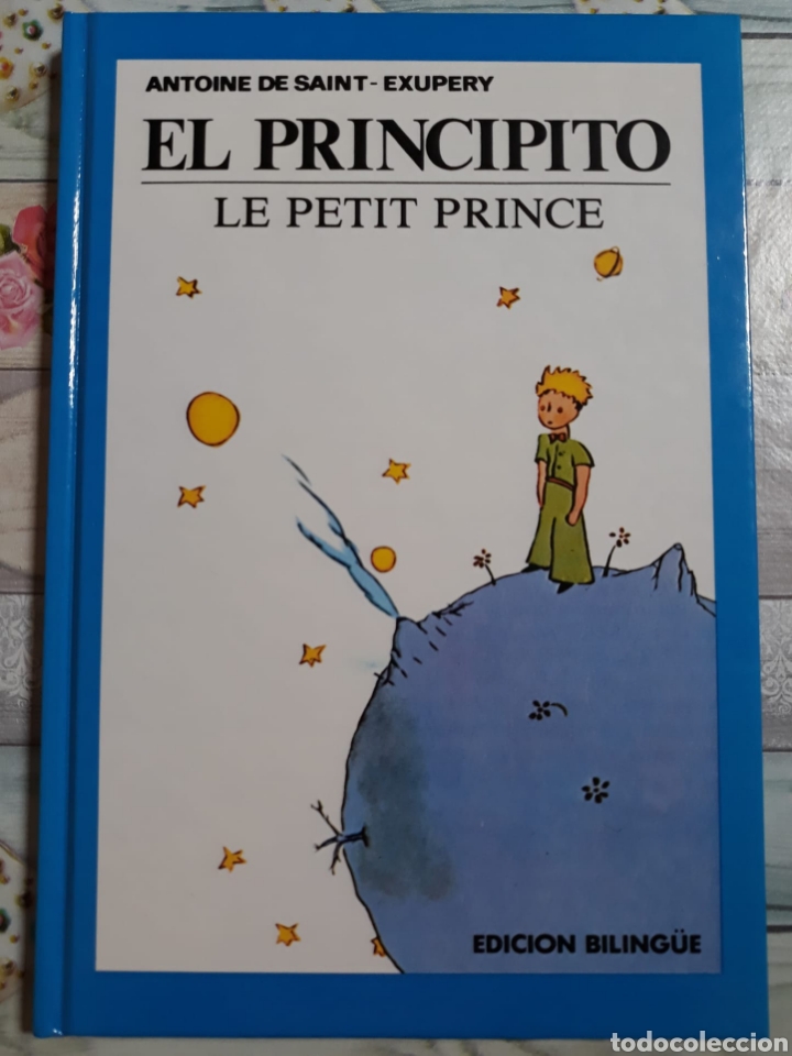 Libros de segunda mano: El Principito edici&oacute;n biling&uuml;e espa&ntilde;ol frances - Foto 1