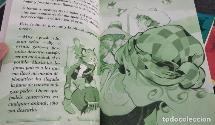 Libros de segunda mano: 25 CUENTOS DE PERRAULT Editorial Optima 352 hojas - Foto 5