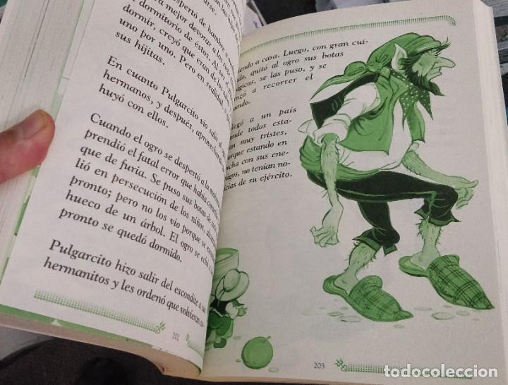 Libros de segunda mano: 25 CUENTOS DE PERRAULT Editorial Optima 352 hojas - Foto 7