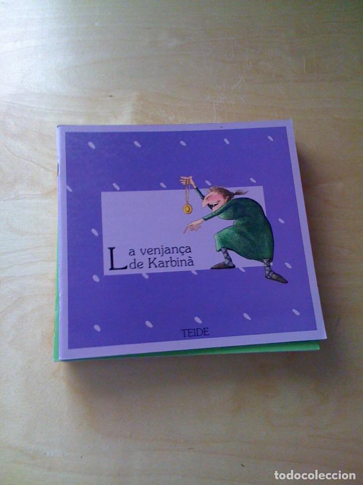 Libros de segunda mano: LOTE 11 CUENTOS COL&middot;LECCI&Oacute; GRA&Oacute; EDITORIAL TEIDE (CATAL&Aacute;N) - Foto 8