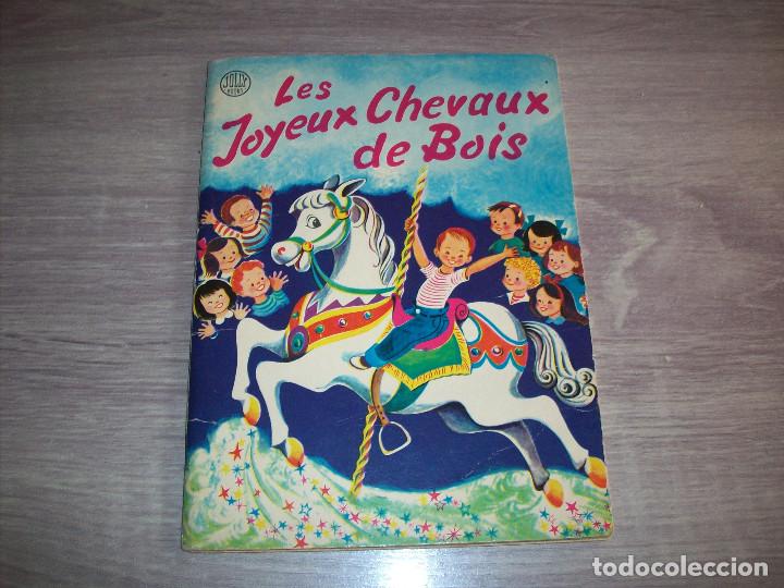 Libros de segunda mano: les joyeux chevaux de bois - Foto 1