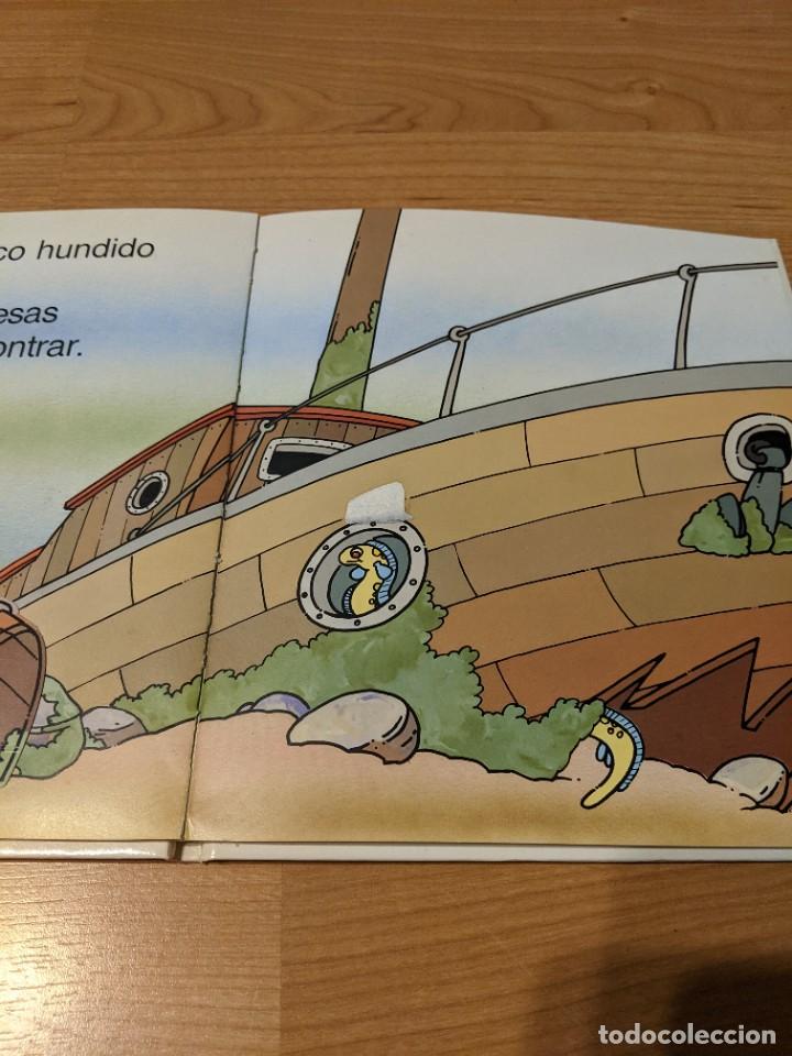 Libros de segunda mano: CUENTO ANIMADO &laquo;EL MAR&raquo; - Foto 4