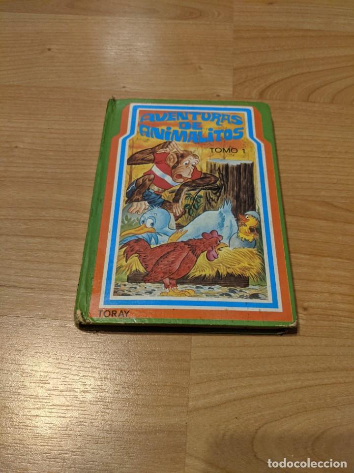 Gebrauchte B&uuml;cher: ANTIGUO CUENTO &laquo;AVENTURAS DE ANIMALITOS&raquo; VOL.1 TORAY