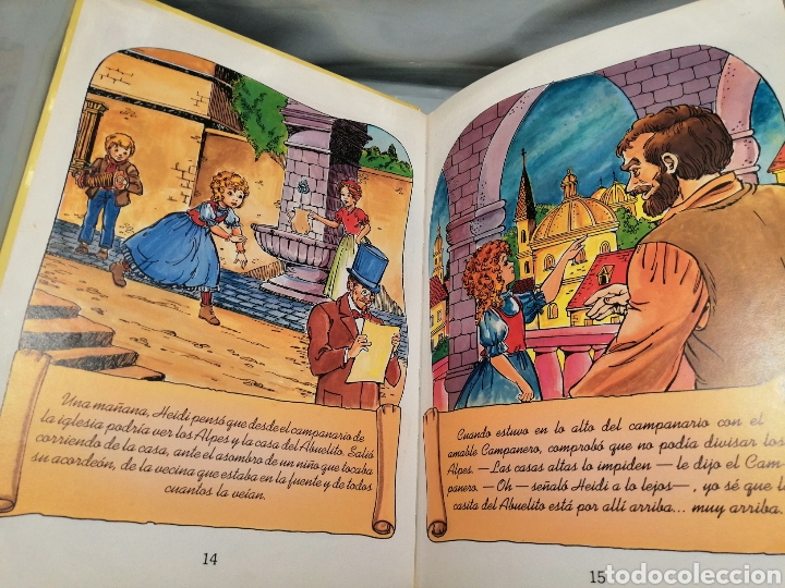 Libros de segunda mano: Heidi (Primera edici&oacute;n) - Foto 3