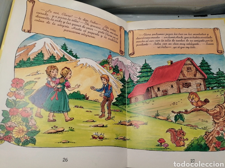 Libros de segunda mano: Heidi (Primera edici&oacute;n) - Foto 4