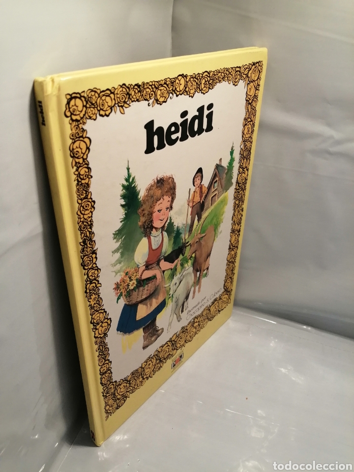 Libros de segunda mano: Heidi (Primera edici&oacute;n) - Foto 5