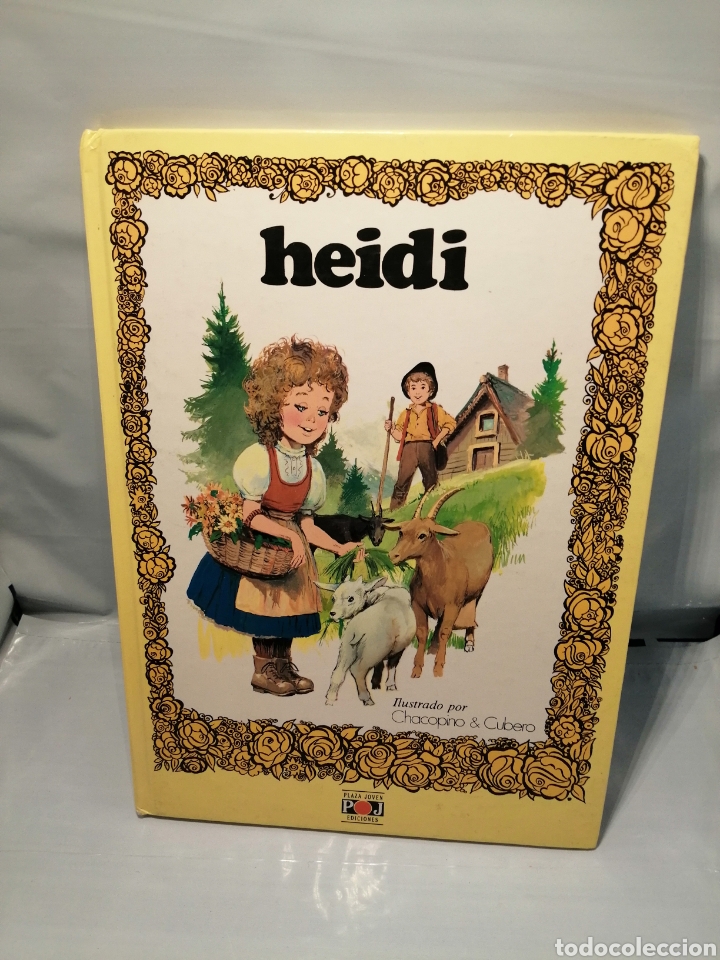 Libros de segunda mano: Heidi (Primera edici&oacute;n) - Foto 1