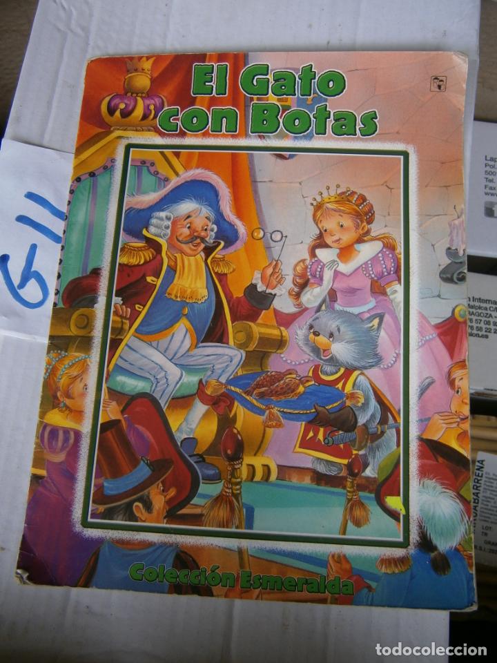 Libros de segunda mano: EL GATO CON BOTAS - Foto 1