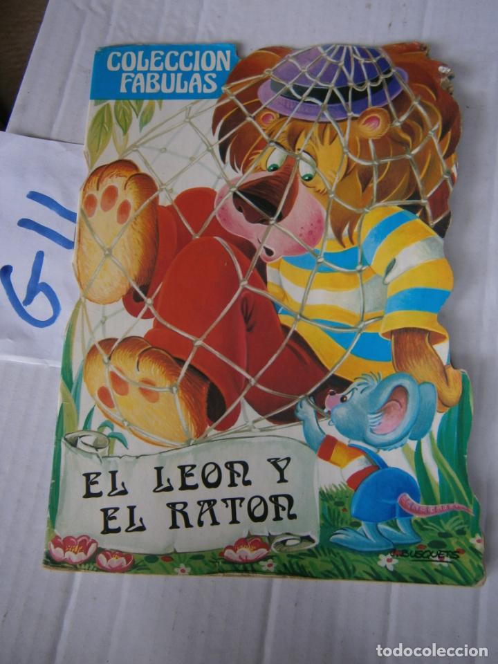Libros de segunda mano: EL LEON Y EL RATON - Foto 1