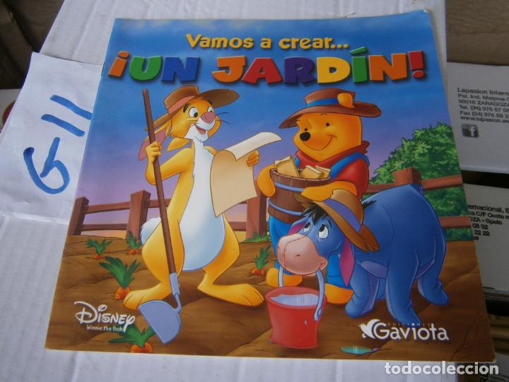 Libros de segunda mano: VAMOS A CREAR .... UN JARDIN - Foto 1