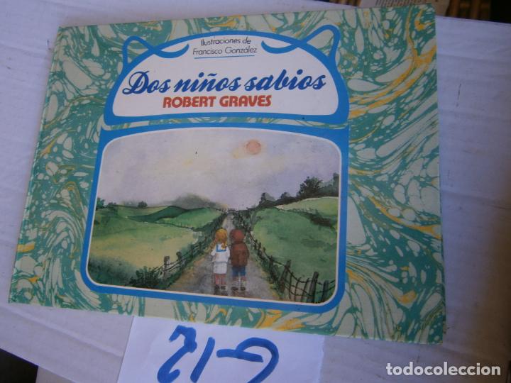Libros de segunda mano: DOS NI&Ntilde;OS SABIOS - ROBERT GRAVES - Foto 1