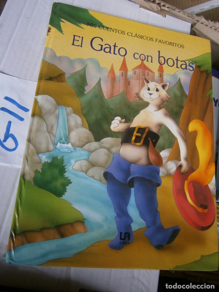 Libros de segunda mano: EL GATO CON BOTAS - Foto 1