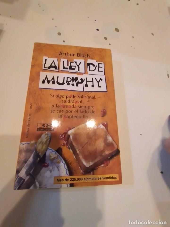 Libros de segunda mano: G-FGI98N LIBRO LA LEY DE MURPHY ARTHUR BLOCH - Foto 1