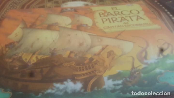 Libros de segunda mano: libro desplegable el barco pirata - Foto 1